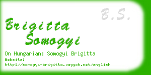brigitta somogyi business card